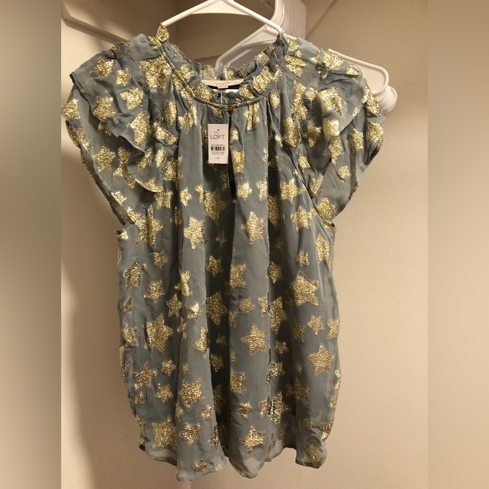 LOFT Blouse, Size M
